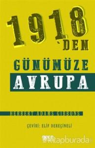 1918'den Günümüze Avrupa