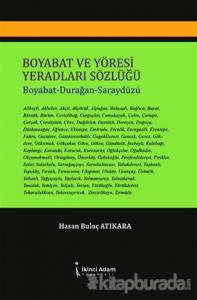 Boyabat ve Yöresi Yeradları Sözlüğü