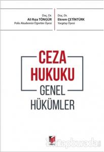 Ceza Hukuku Genel Hükümler