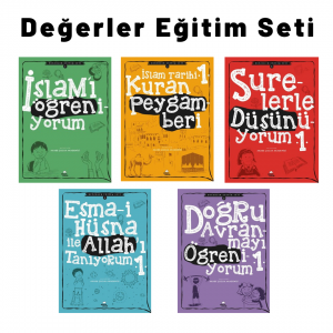 Değerler Eğitim Seti 5 Kitap