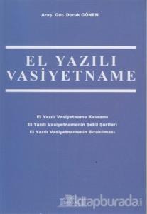 El Yazılı Vasiyetname (Orta Boy)