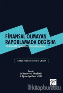 Finansal Olmayan Raporlamada Değişim