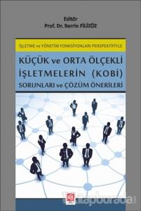 İşletme ve Yönetim Fonksiyonları Perspektifiyle Küçük ve Orta Ölçekli İşletmelerin (KOBİ) Sorunları ve Çözüm Önerileri