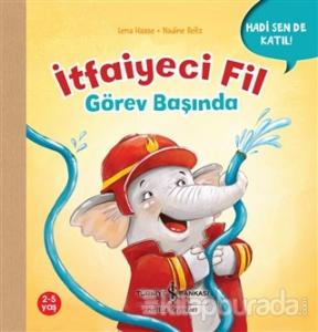 İtfaiyeci Fil Görev Başında