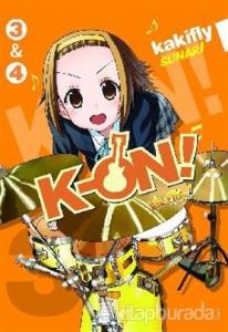 K-ON! Cilt 3-4