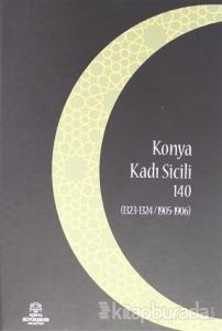 Konya Kadı Sicili 140 (Ciltli)