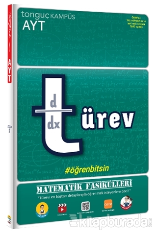 2020 AYT Matematik Fasikülleri - Türev