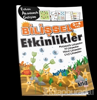 3-4 Yaş Bilişsel Etkinlikler