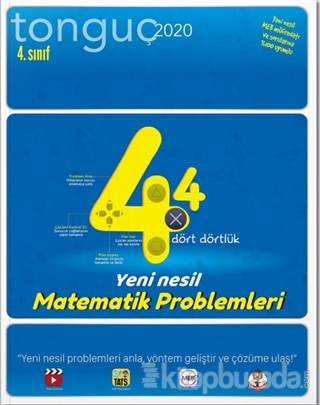 4. Sınıf Dört Dörtlük Yeni Nesil Matematik Problemleri 2020