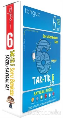 6. Sınıf Taktikli Sayısal-Sözel Soru Bankaları Seti (2 Kitap)