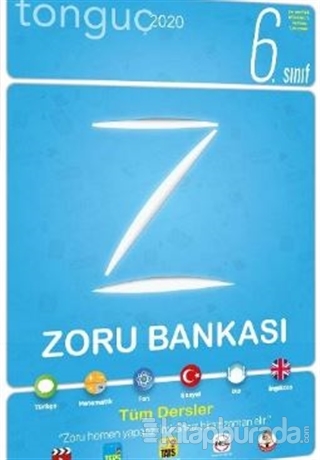 6.Sınıf Tüm Dersler Soru Bankası 2020