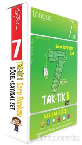 7. Sınıf Taktikli Sayısal-Sözel Soru Bankası Seti (2 Kitap)