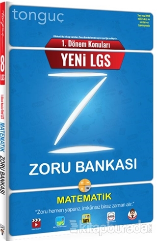 8. Sınıf 1. Dönem Matematik Zoru Bankası