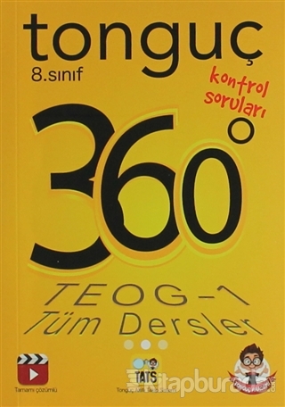 8. Sınıf 360 Derece TEOG-1 Tüm Dersler Kontrol Soruları