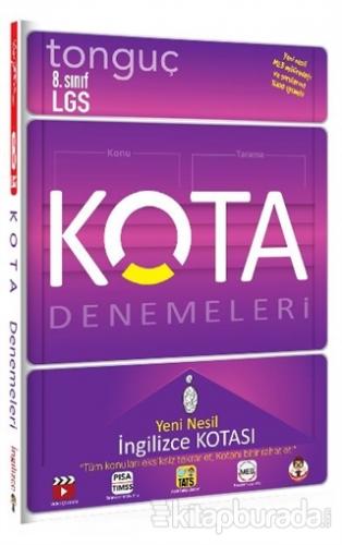 8. Sınıf LGS KOTA İngilizce Denemeleri