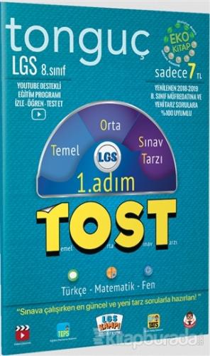 8. Sınıf LGS Tost Adım 1 Tonguç Akademi Soru Bankası