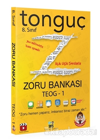 8. Sınıf TEOG 1 Zoru Bankası