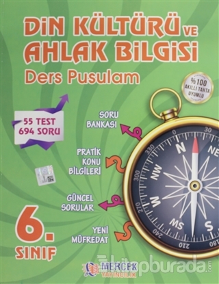 Din Kültürü ve Ahlak Bilgisi Ders Pusulam 6. Sınıf