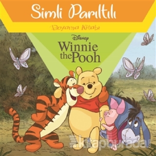 Disney Winnie The Pooh - Simli Parıltılı Boyama Kitabı