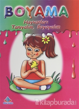 Doğa Boyama Kitapları 5 Kitap Kolektif