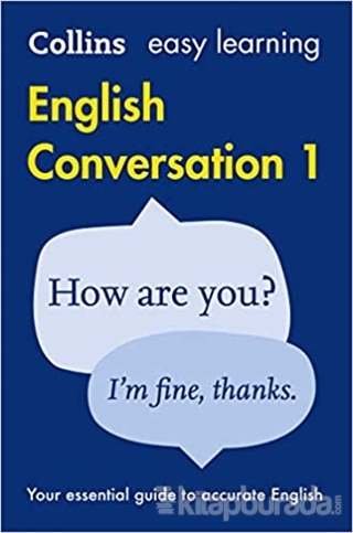 Easy Learning English Conversation 1 +Audio (2nd Edition)