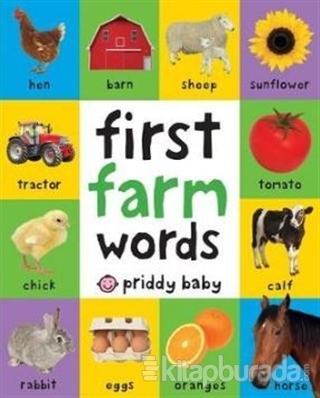 First Farm Words : First 100 Soft to Touch