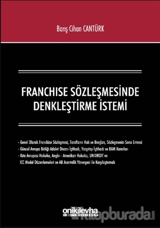 Franchise Sözleşmesinde Denkleştirme İstemi