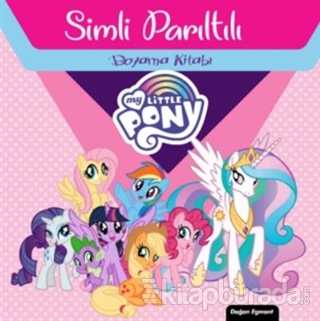 My Little Pony Simli Parıltılı Boyama Kitabı