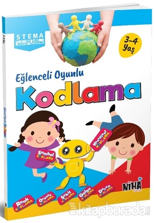 Stema Eğlenceli Oyunlu Kodlama (3-4 Yaş)