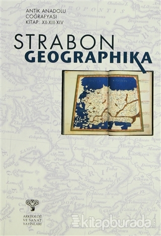 Strabon Antik Anadolu Coğrafyası