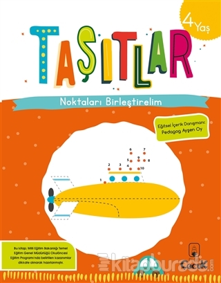 Taşıtlar - Noktaları Birleştirelim (4 Yaş) Kolektif