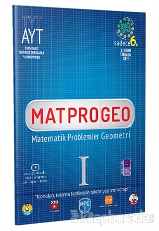 TYT-AYT Matprogeo 1 Matematik Problemler Geometri