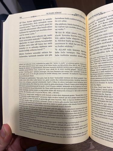 Hayat Kitabı Kur'an Nüzul Sırasına Göre Gerekçeli Meal-Tefsir Mustafa 