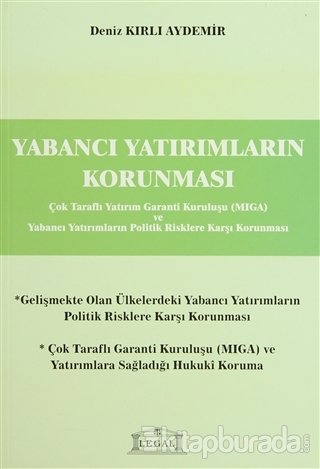 Yabancı Yatırımların Korunması